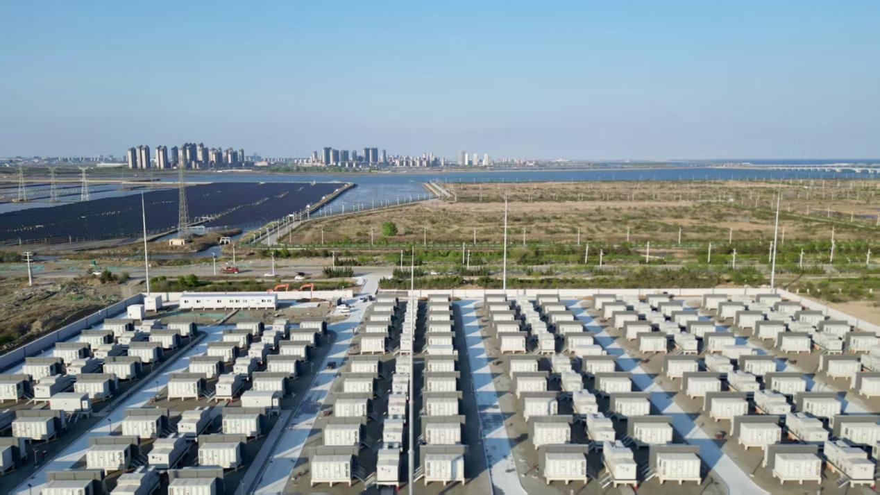 曹妃甸300MW/1200MWh储能电站成功并网，中国燃气深耕新能源再添新标杆