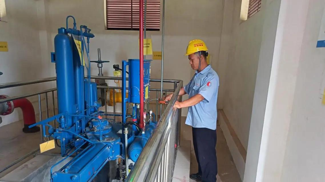 闻“震”而动 守护安宁丨中国燃气在桂各单位全力筑牢震后安全防线 