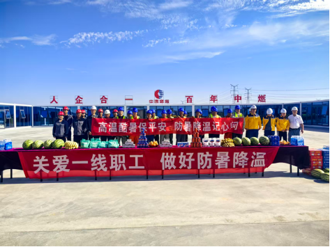 宁东独立储能电站项目举行升旗仪式暨夏季慰问，向高质量投产再提速！