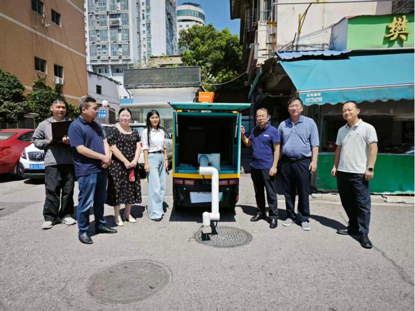 “智”守燃气生命线｜中国燃气无人巡检车在宜昌跑出首条“安全示范路”