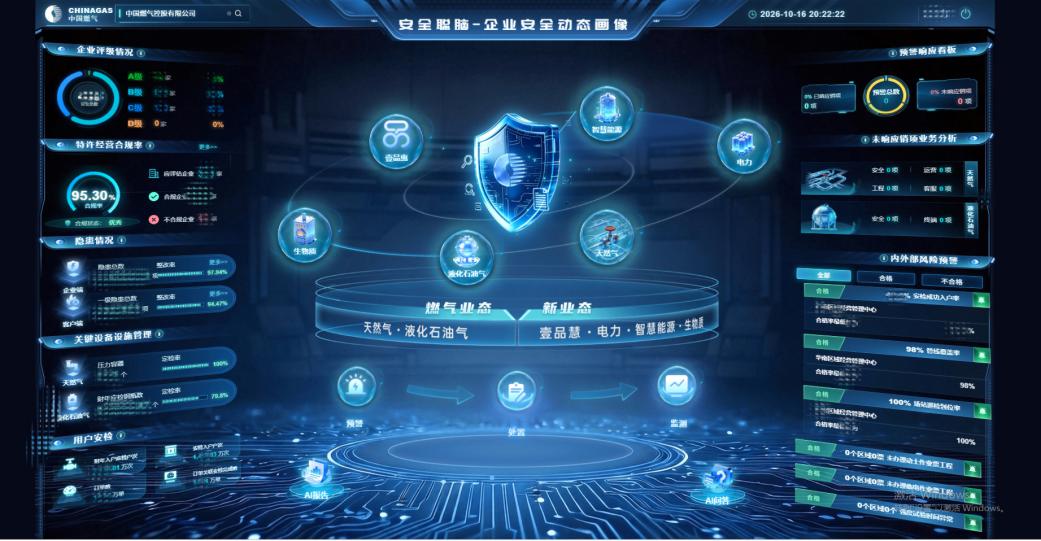 中国燃气举行AI成果发布会 打造能源行业数智化转型标杆
