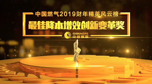 最佳降本增效创新变革奖